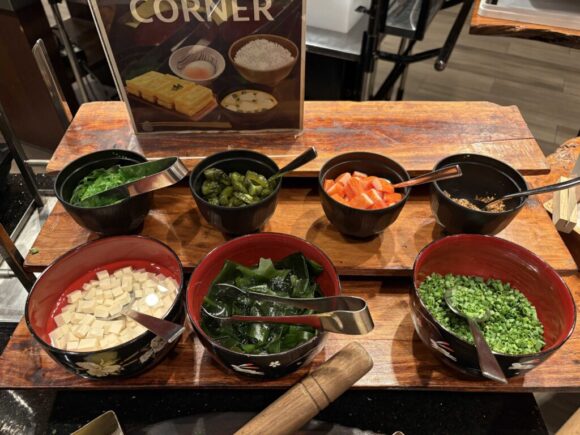 バンコク・マリオットホテル・スクンビットおすすめ朝食ブッフェバイキング