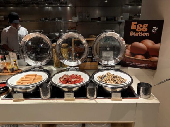 バンコク・マリオットホテル・スクンビットおすすめ朝食ブッフェバイキング