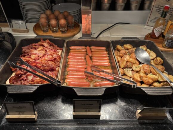 バンコク・マリオットホテル・スクンビットおすすめ朝食ブッフェバイキング