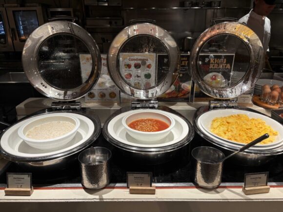 バンコク・マリオットホテル・スクンビットおすすめ朝食ブッフェバイキング