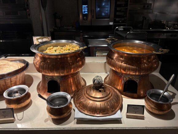 バンコク・マリオットホテル・スクンビットおすすめ朝食ブッフェバイキング