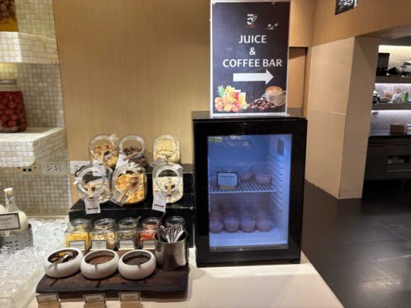 バンコク・マリオットホテル・スクンビットおすすめ朝食ブッフェバイキング