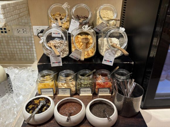 バンコク・マリオットホテル・スクンビットおすすめ朝食ブッフェバイキング