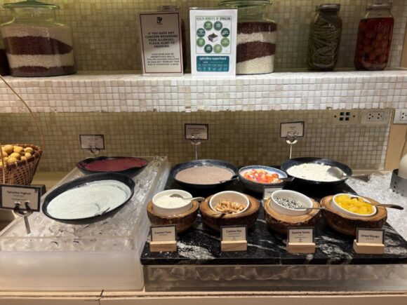 バンコク・マリオットホテル・スクンビットおすすめ朝食ブッフェバイキング