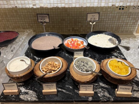 バンコク・マリオットホテル・スクンビットおすすめ朝食ブッフェバイキング