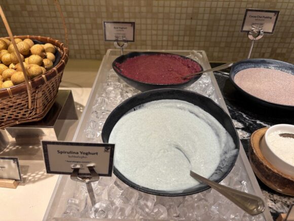 バンコク・マリオットホテル・スクンビットおすすめ朝食ブッフェバイキング