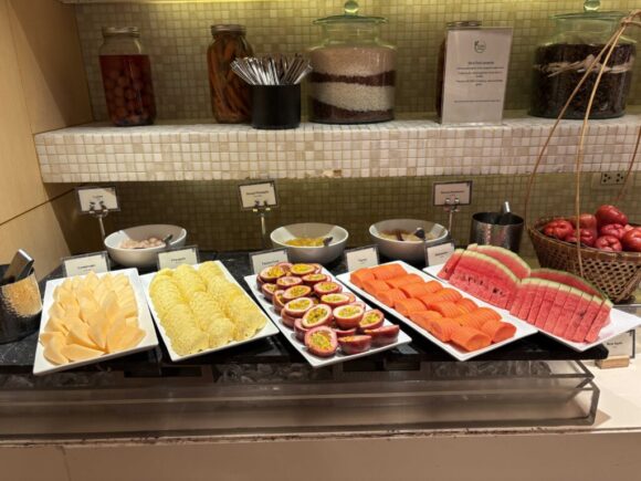 バンコク・マリオットホテル・スクンビットおすすめ朝食ブッフェバイキング