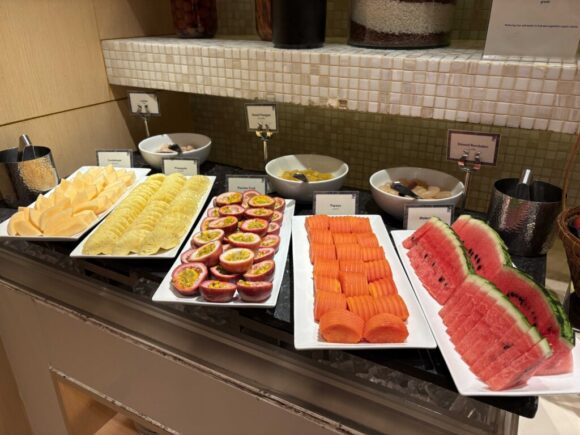 バンコク・マリオットホテル・スクンビットおすすめ朝食ブッフェバイキング
