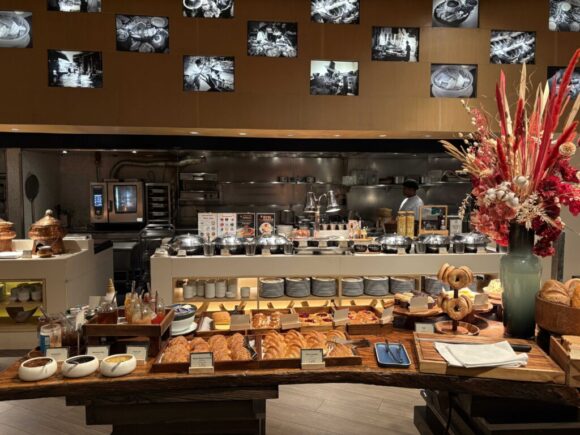 バンコク・マリオットホテル・スクンビットおすすめ朝食ブッフェバイキング