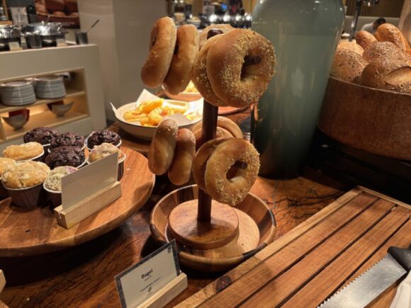 バンコク・マリオットホテル・スクンビットおすすめ朝食ブッフェバイキング