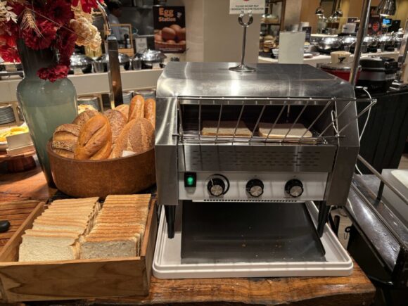 バンコク・マリオットホテル・スクンビットおすすめ朝食ブッフェバイキング