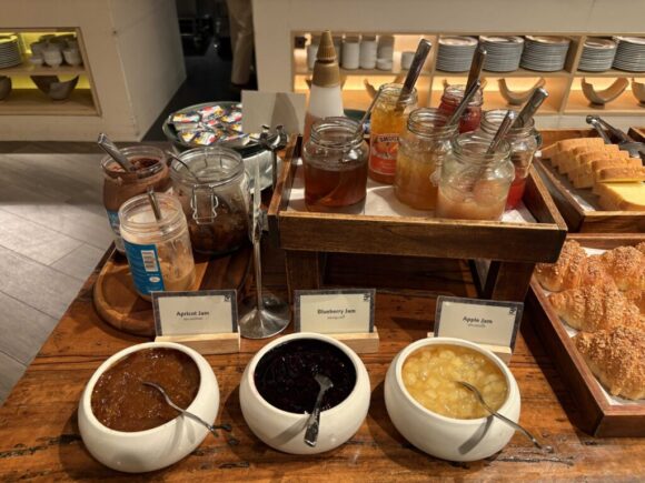 バンコク・マリオットホテル・スクンビットおすすめ朝食ブッフェバイキング