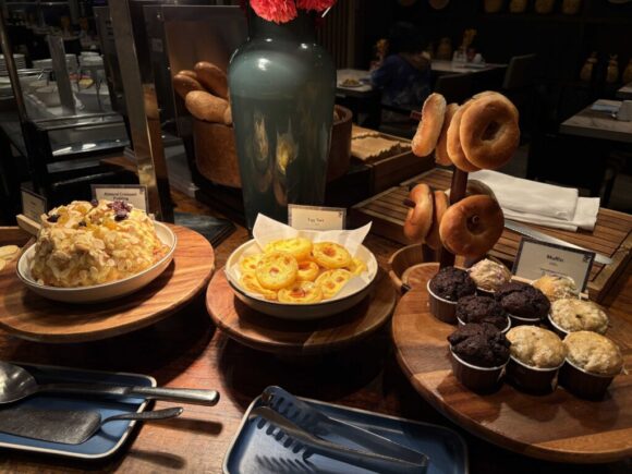 バンコク・マリオットホテル・スクンビットおすすめ朝食ブッフェバイキング