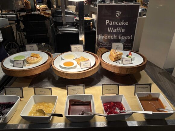 バンコク・マリオットホテル・スクンビットおすすめ朝食ブッフェバイキング