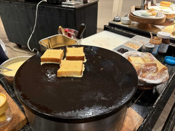 バンコク・マリオットホテル・スクンビットおすすめ朝食ブッフェバイキング