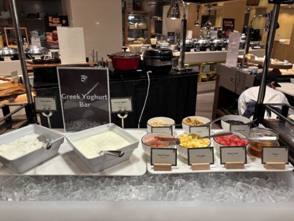 バンコク・マリオットホテル・スクンビットおすすめ朝食ブッフェバイキング