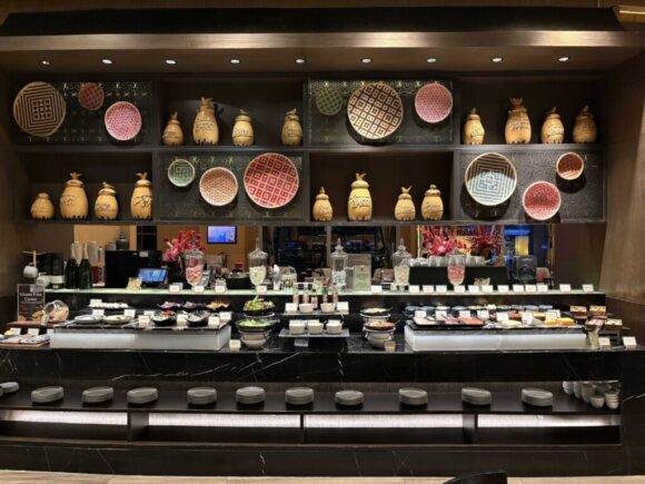 バンコク・マリオットホテル・スクンビットおすすめ朝食ブッフェバイキング