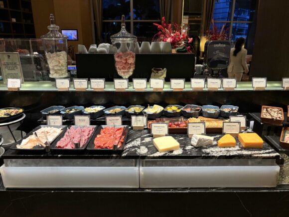 バンコク・マリオットホテル・スクンビットおすすめ朝食ブッフェバイキング