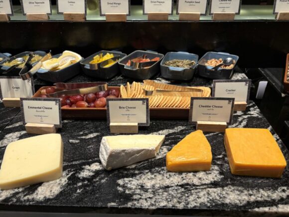 バンコク・マリオットホテル・スクンビットおすすめ朝食ブッフェバイキング