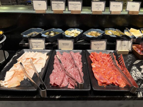 バンコク・マリオットホテル・スクンビットおすすめ朝食ブッフェバイキング