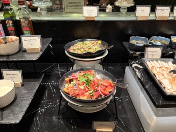 バンコク・マリオットホテル・スクンビットおすすめ朝食ブッフェバイキング