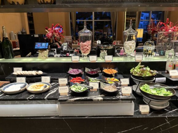 バンコク・マリオットホテル・スクンビットおすすめ朝食ブッフェバイキング