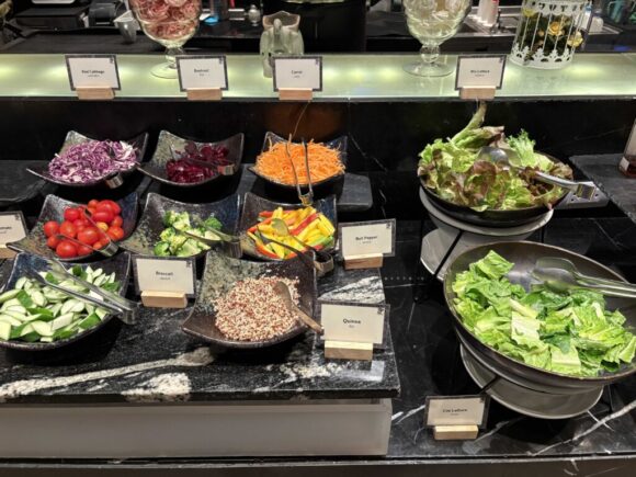 バンコク・マリオットホテル・スクンビットおすすめ朝食ブッフェバイキング