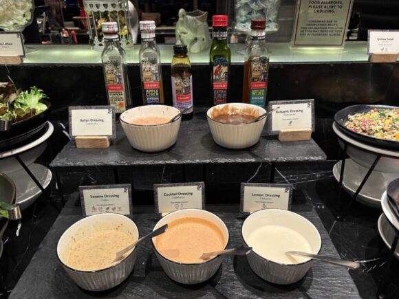 バンコク・マリオットホテル・スクンビットおすすめ朝食ブッフェバイキング