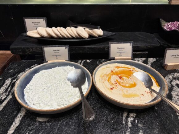 バンコク・マリオットホテル・スクンビットおすすめ朝食ブッフェバイキング