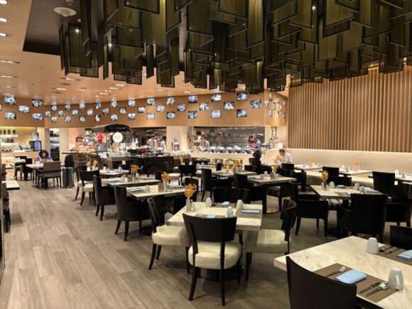 バンコク・マリオットホテル・スクンビットおすすめ朝食ブッフェバイキング