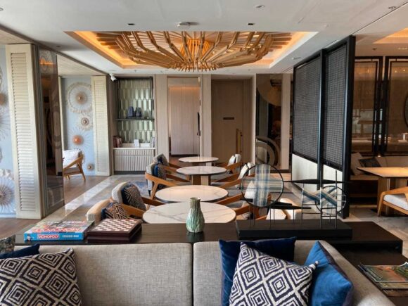 メリアチェンマイ(Melia Chiang Mai)おすすめラウンジ（21階）