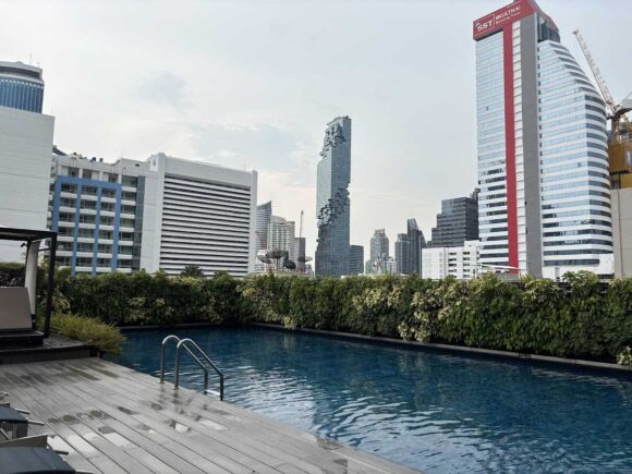 ル・メリディアン バンコクのプール