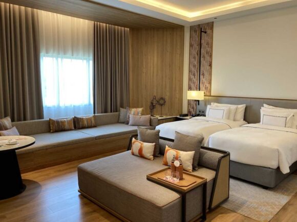 メリアチェンマイ(Melia Chiang Mai)の客室レビュー(レベル プレミアムルーム /The Level Premium Room)