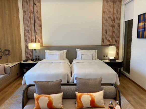 メリアチェンマイの客室レビュー（レベル プレミアムルーム )