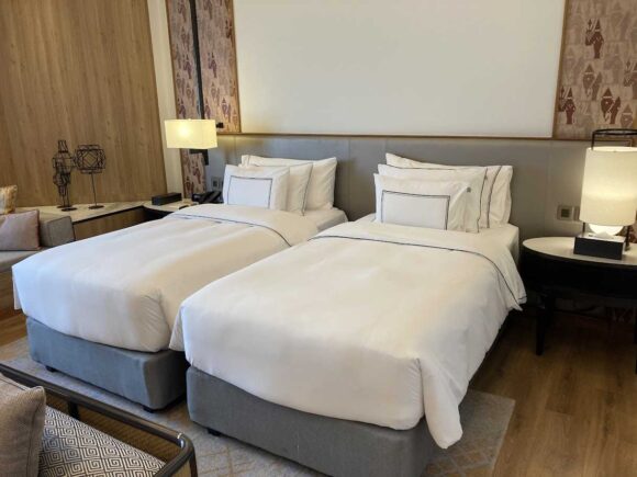 メリアチェンマイの客室レビュー(レベル プレミアムルーム )