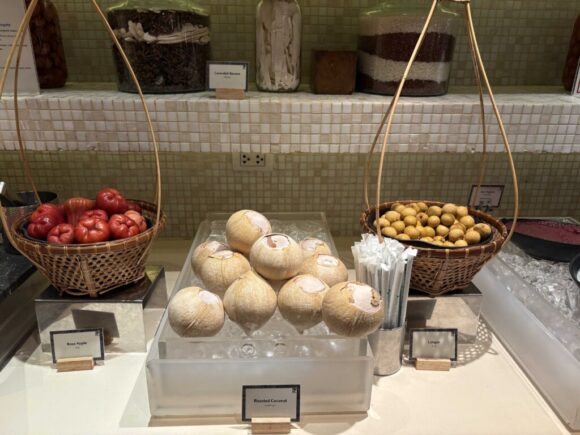 バンコク・マリオットホテル・スクンビットおすすめ朝食ブッフェバイキング