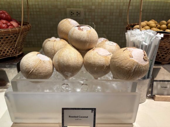 バンコク・マリオットホテル・スクンビットおすすめ朝食ブッフェバイキング