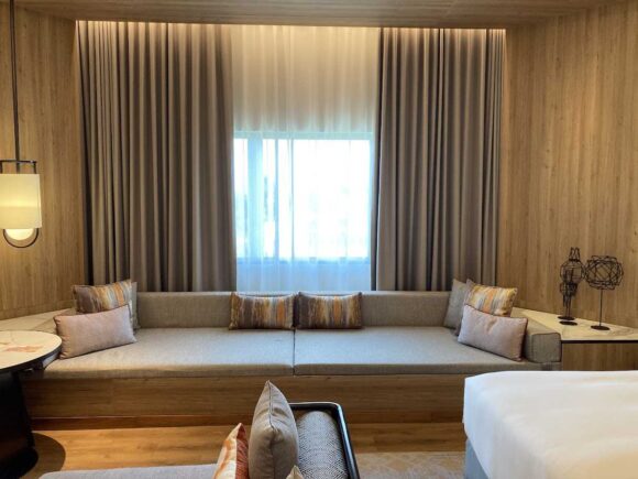 メリアチェンマイの客室レビュー(レベル プレミアムルーム )