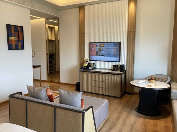 メリアチェンマイの客室レビュー(レベル プレミアムルーム )