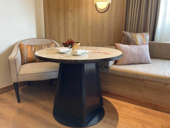 メリアチェンマイの客室レビュー(レベル プレミアムルーム )