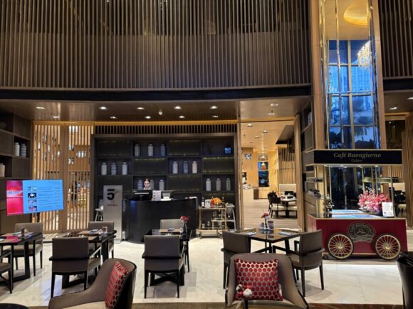 バンコク・マリオットホテル・スクンビットおすすめ朝食ブッフェバイキング