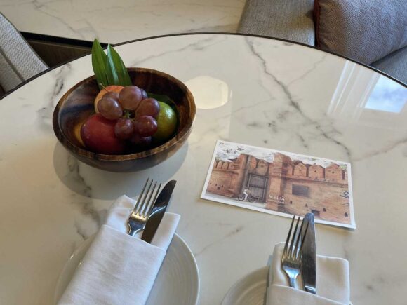 メリアチェンマイの客室レビュー(レベル プレミアムルーム )