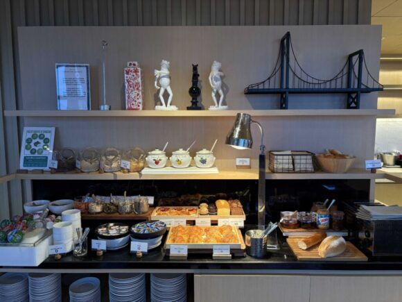 バンコク・マリオットホテル・スクンビットおすすめクラブラウンジ「ブレックファースト/朝食」