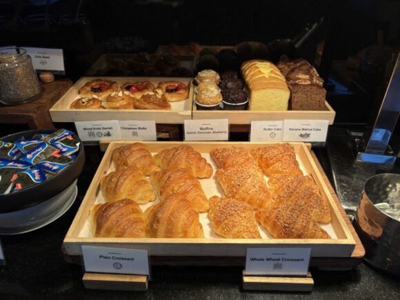 バンコク・マリオットホテル・スクンビットおすすめクラブラウンジ「ブレックファースト/朝食」