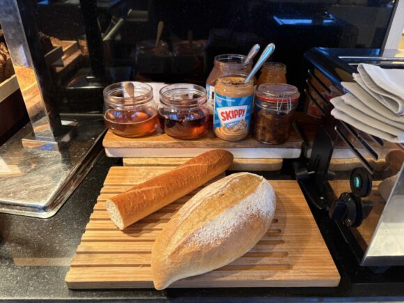 バンコク・マリオットホテル・スクンビットおすすめクラブラウンジ「ブレックファースト/朝食」