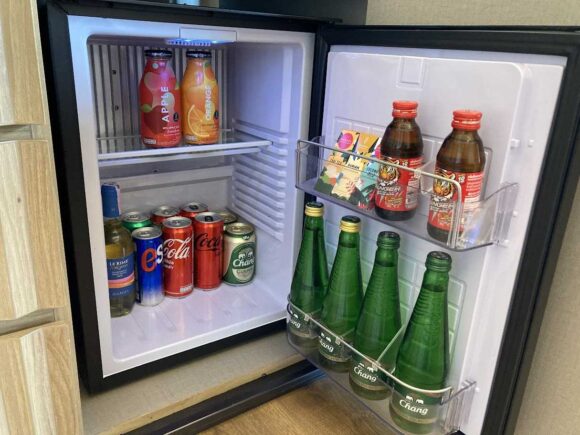 メリアチェンマイの客室レビュー(レベル プレミアムルーム )