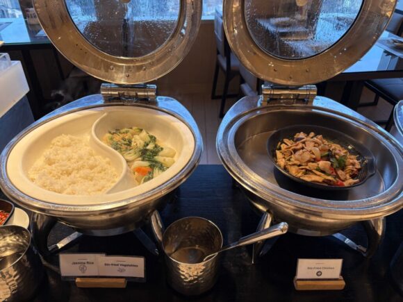 バンコク・マリオットホテル・スクンビットおすすめクラブラウンジ「ブレックファースト/朝食」