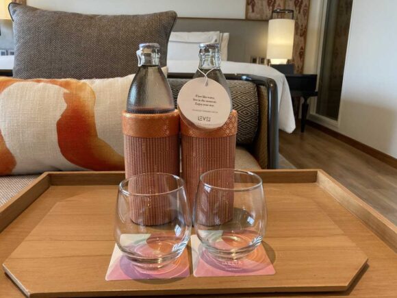 メリアチェンマイの客室レビュー(レベル プレミアムルーム )