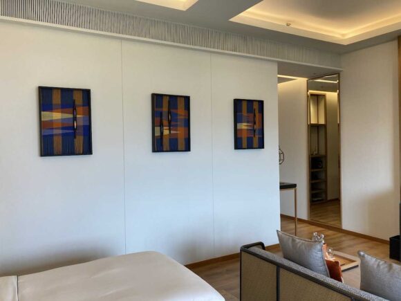 メリアチェンマイの客室レビュー(レベル プレミアムルーム )