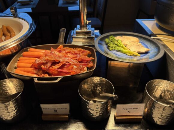 バンコク・マリオットホテル・スクンビットおすすめクラブラウンジ「ブレックファースト/朝食」